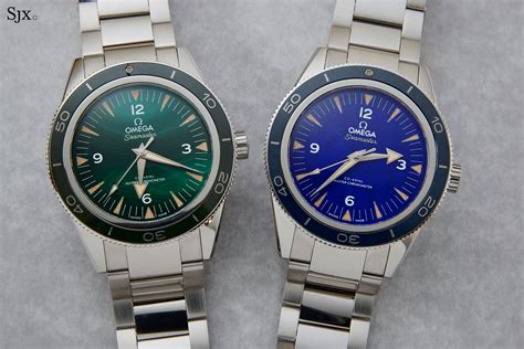 omega seamaster 300 watchco|Omega Seamaster 300 malachite.